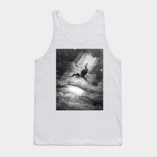 The Fall of Satan - Gustave Dore High Res Tank Top